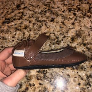 Cute Robeez Brown Baby Shoes